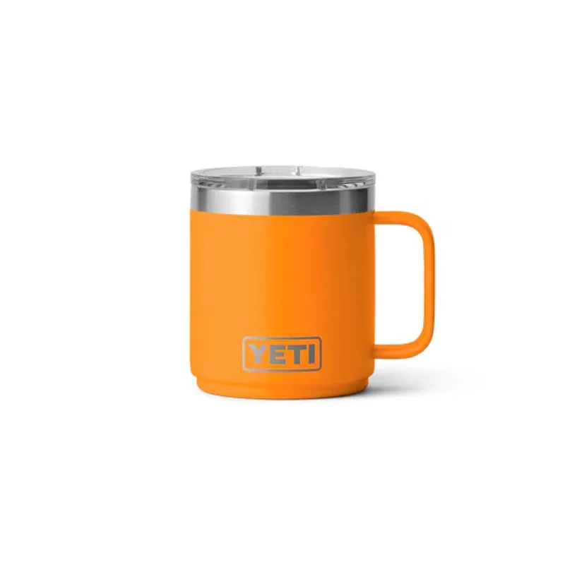 YETI Rambler 10 Oz King Crab Orange Mug