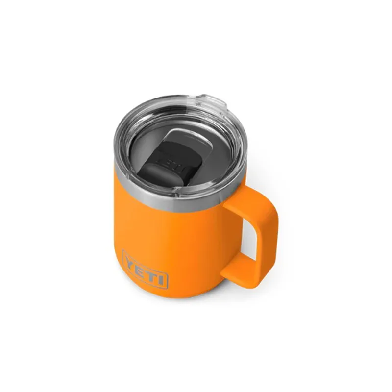 YETI Rambler 10 Oz King Crab Orange Mug-1