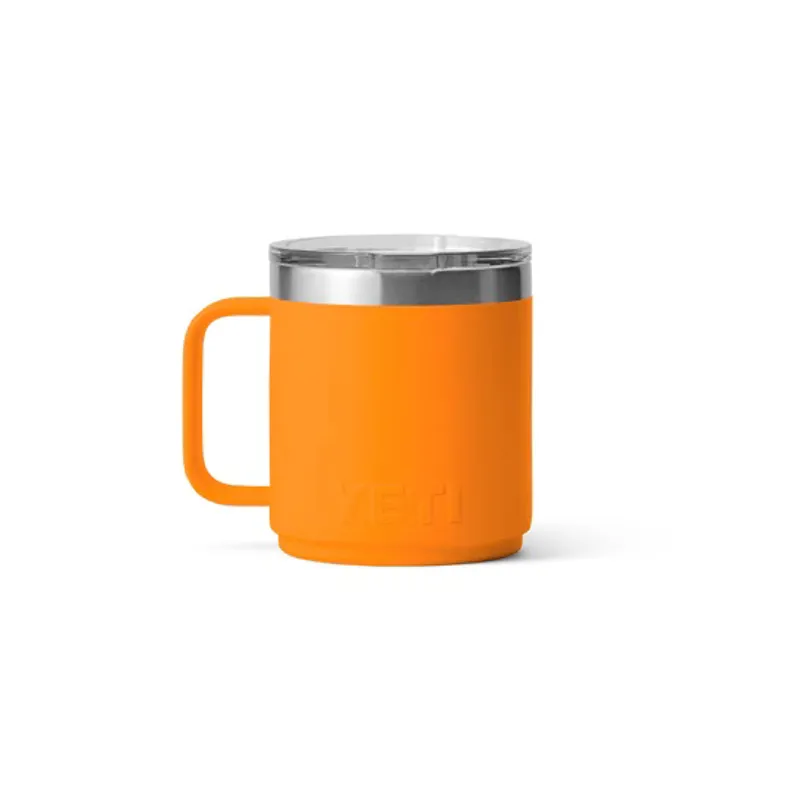 YETI Rambler 10 Oz King Crab Orange Mug-2