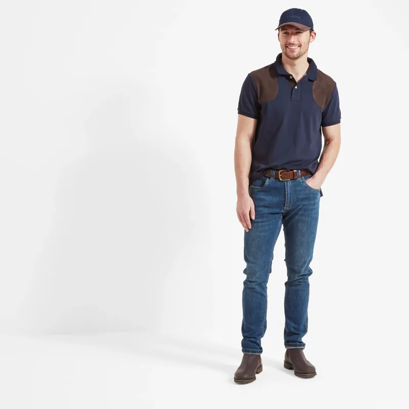 Schoffel Cordoba Polo Shirt - Navy