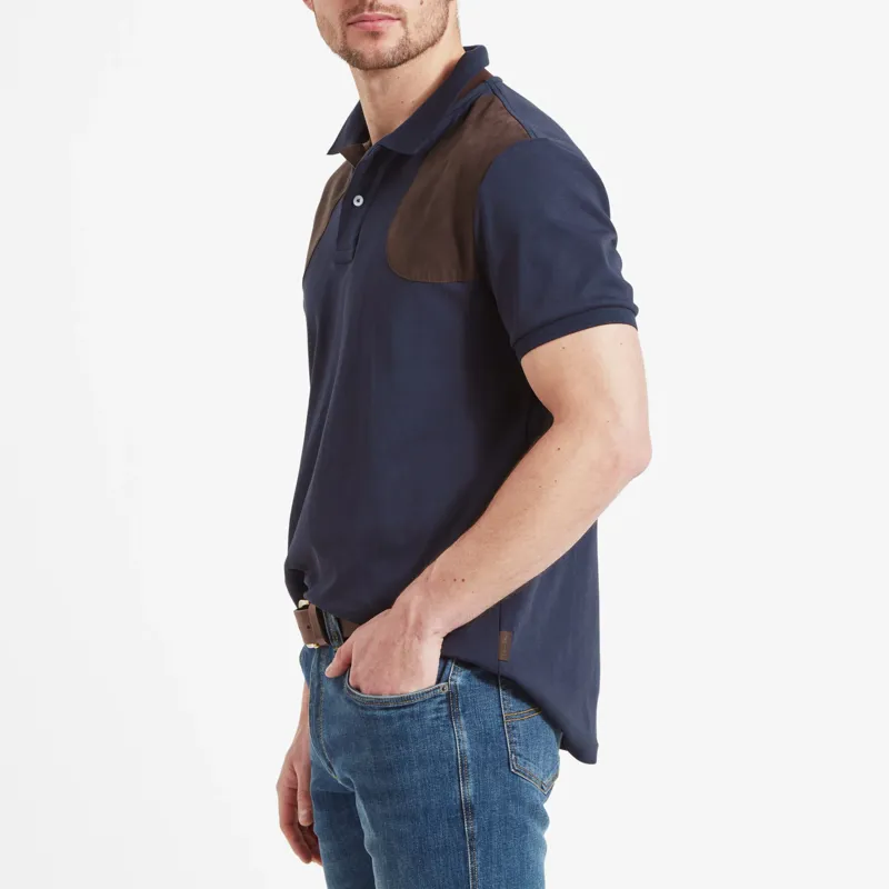 Schoffel Cordoba Polo Shirt - Navy-1