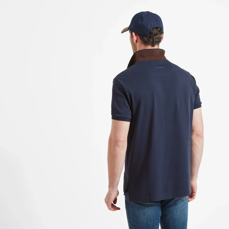 Schoffel Cordoba Polo Shirt - Navy-2