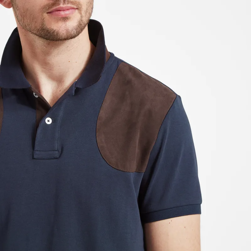 Schoffel Cordoba Polo Shirt - Navy-3
