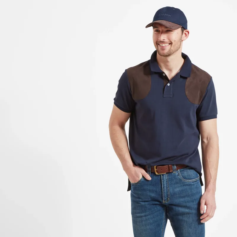 Schoffel Cordoba Polo Shirt - Navy-4