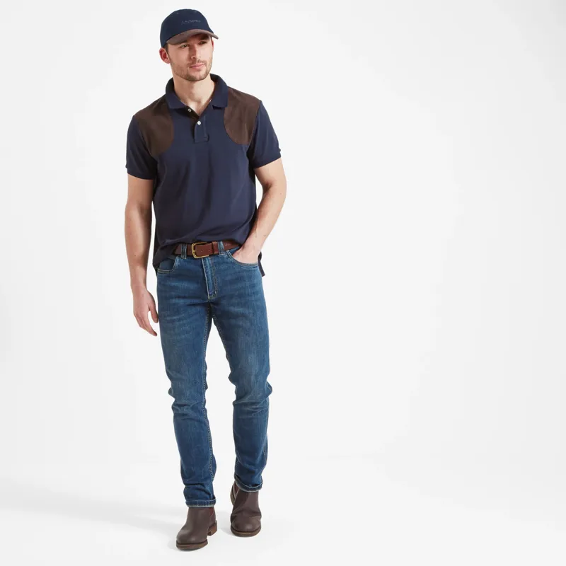 Schoffel Cordoba Polo Shirt - Navy-5