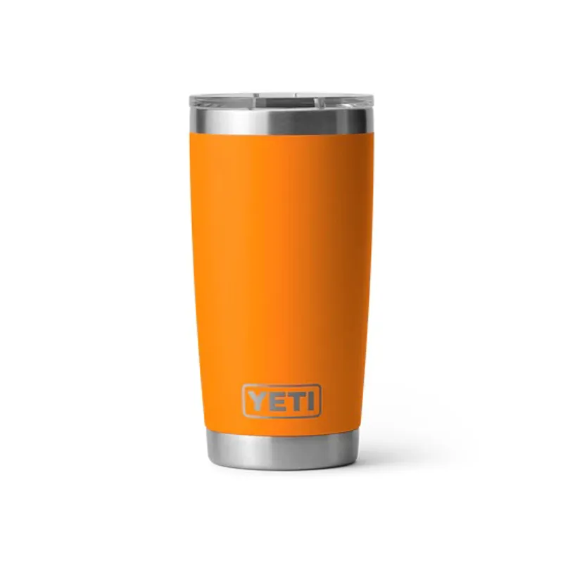 YETI Rambler 20 Oz King Crab Orange Tumbler