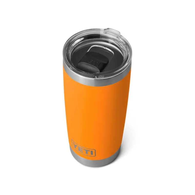 YETI Rambler 20 Oz King Crab Orange Tumbler-1