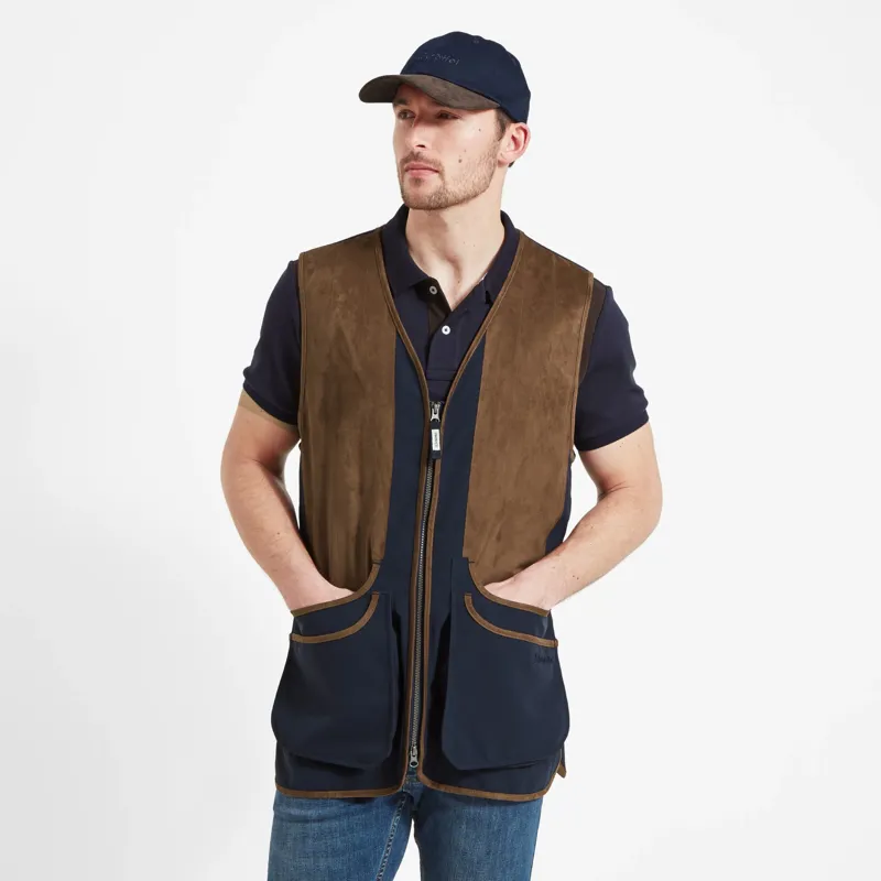 Schoffel Grimsthorpe Clay Vest - True Navy
