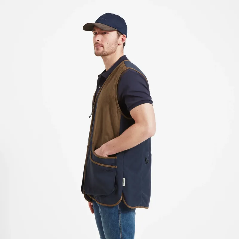 Schoffel Grimsthorpe Clay Vest - True Navy-1