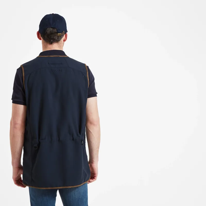 Schoffel Grimsthorpe Clay Vest - True Navy-2