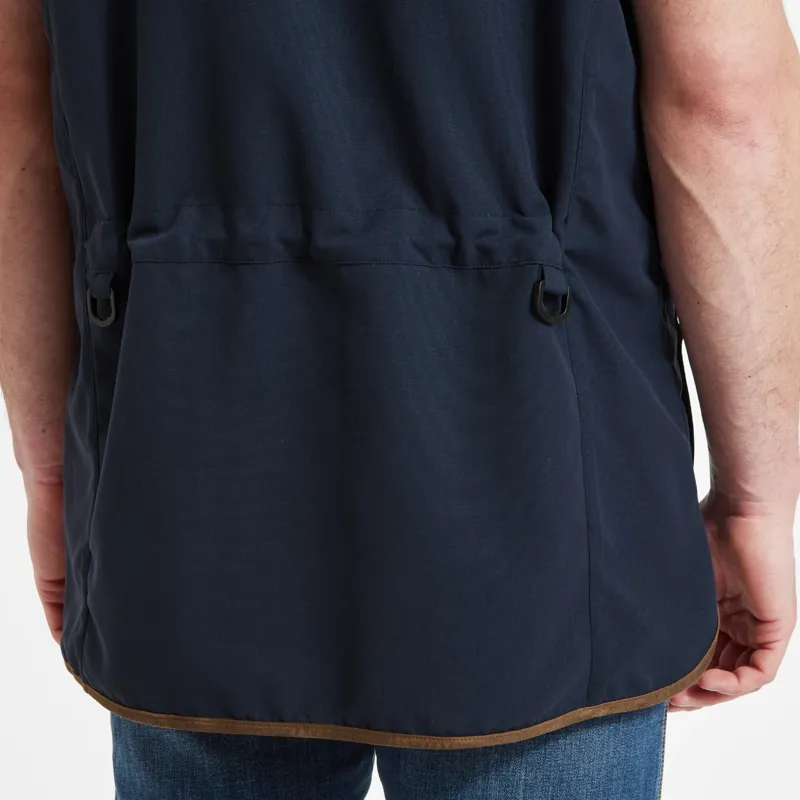 Schoffel Grimsthorpe Clay Vest - True Navy-4