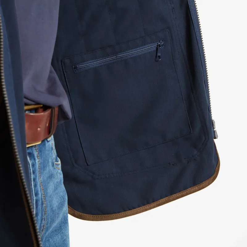 Schoffel Grimsthorpe Clay Vest - True Navy-5