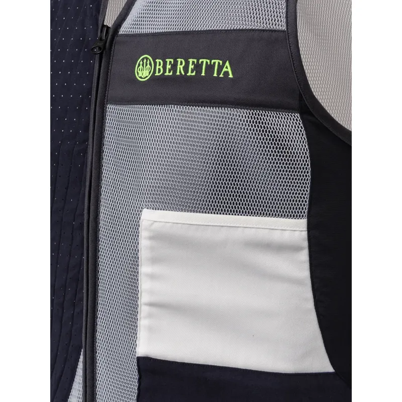 Beretta Uniform Pro 20.20 Ebony and Ice Grey Vest-2