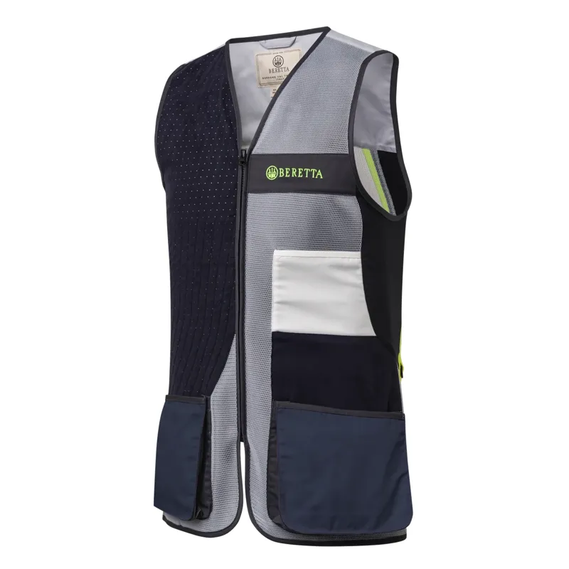Beretta Uniform Pro 20.20 Ebony and Ice Grey Vest