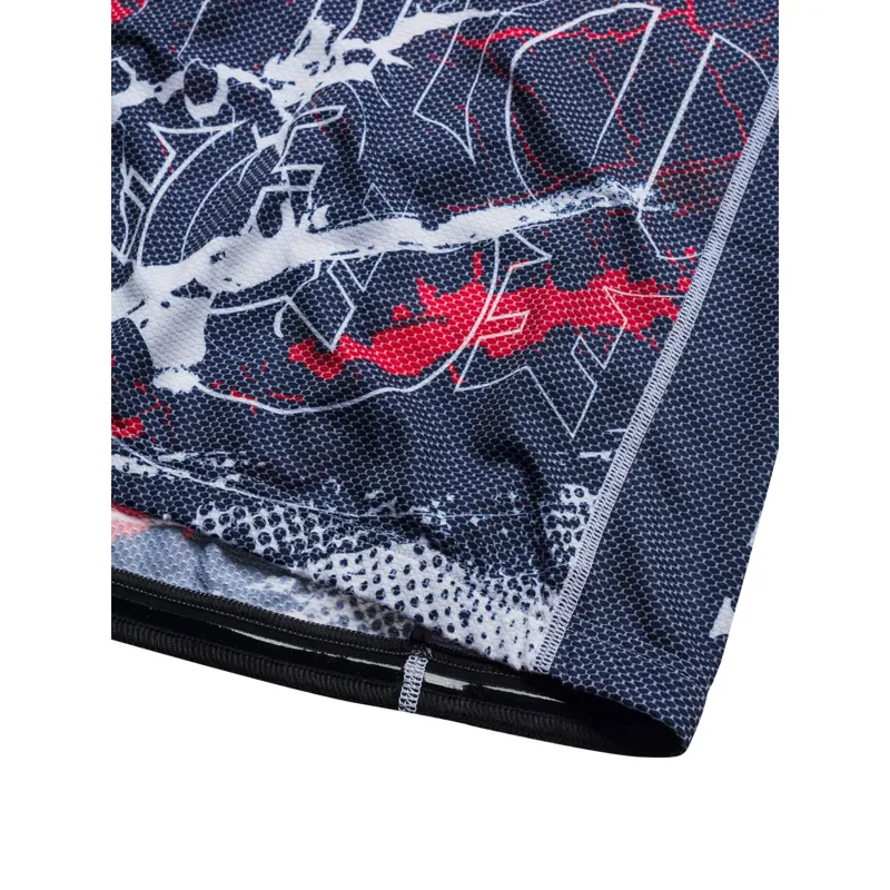 Beretta Rush Trident Blue and Red Polo-4