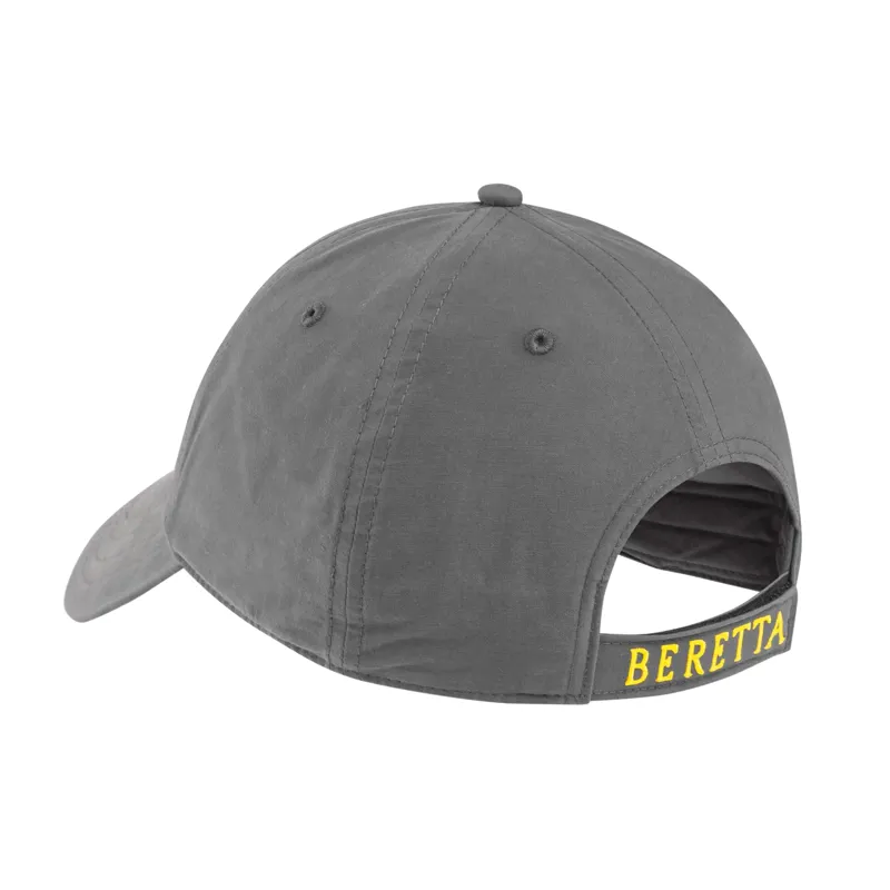 Beretta Big B Cap - Grey and Sulphur Spring-1