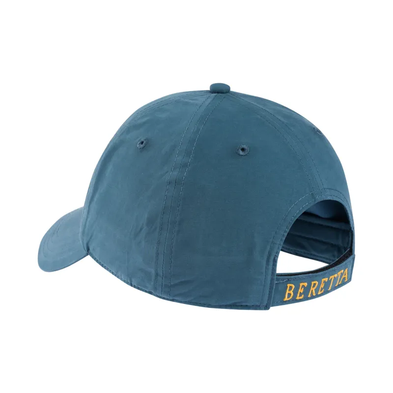 Beretta Big B Cap - Petrol Blue and Mustard-1