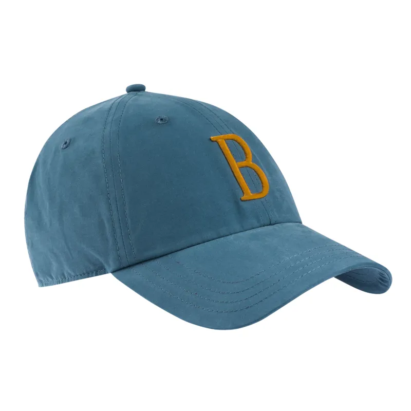 Beretta Big B Cap - Petrol Blue and Mustard