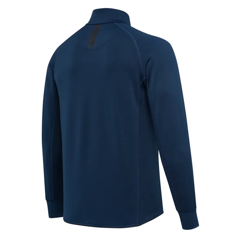 Beretta Stretch Half Zip Blue Total Eclipse Fleece-1