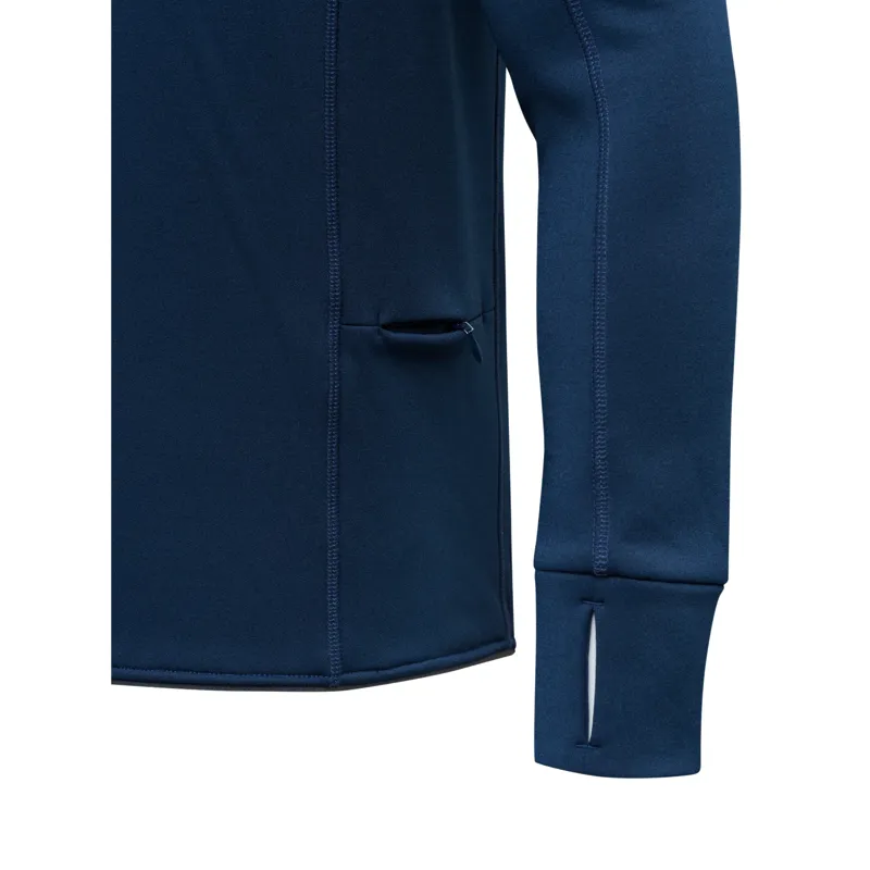 Beretta Stretch Half Zip Blue Total Eclipse Fleece-2