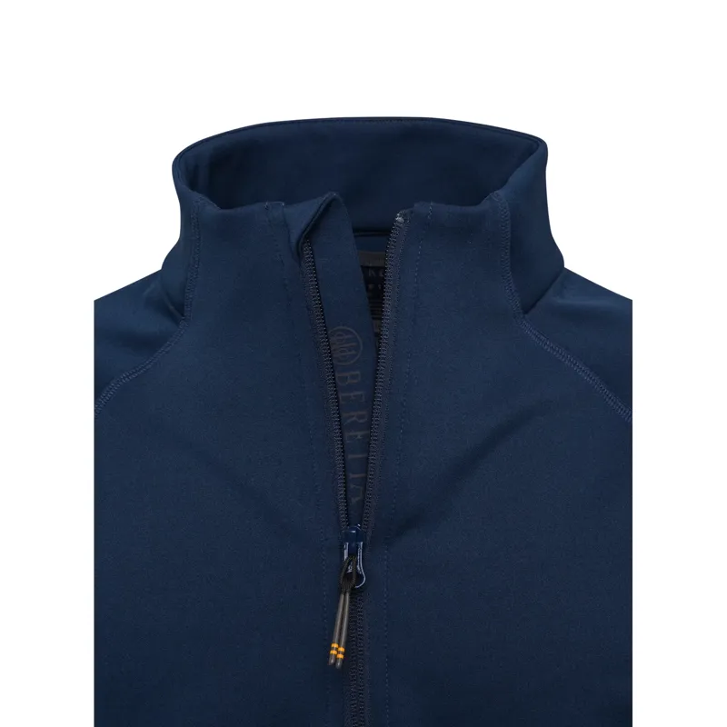 Beretta Stretch Half Zip Blue Total Eclipse Fleece-3
