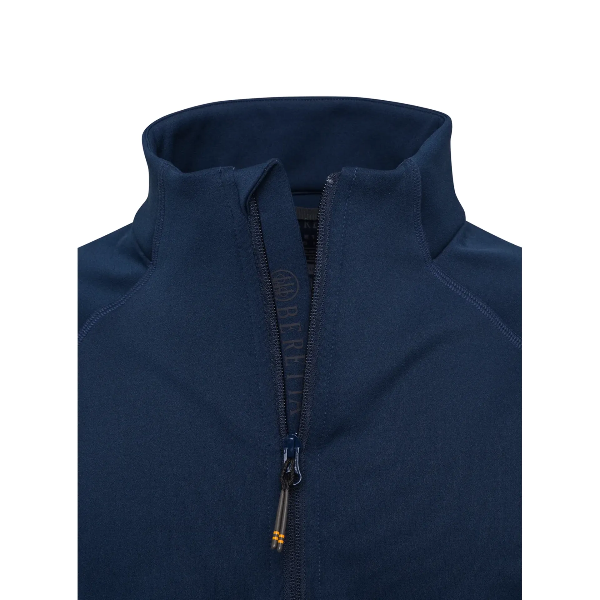 Beretta Stretch Half Zip Blue Total Eclipse Fleece