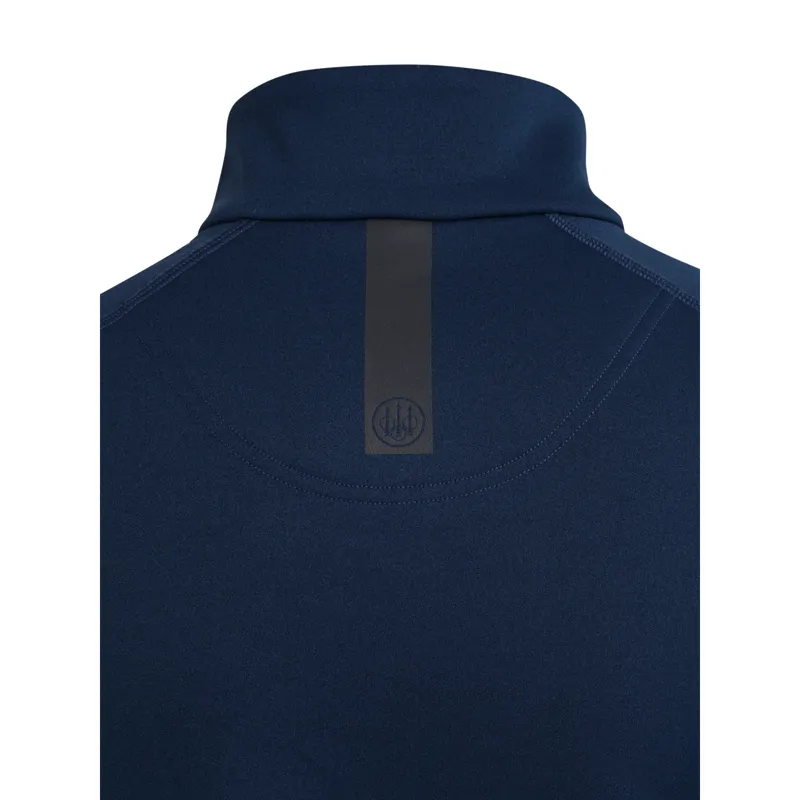 Beretta Stretch Half Zip Blue Total Eclipse Fleece-4