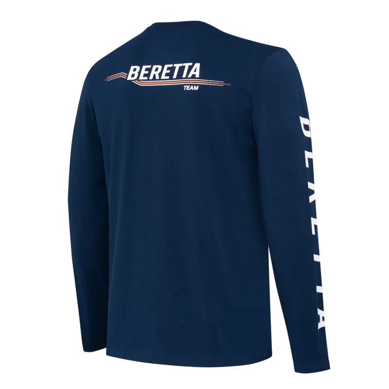 Beretta Team LS Blue Total Eclipse T-Shirt-1