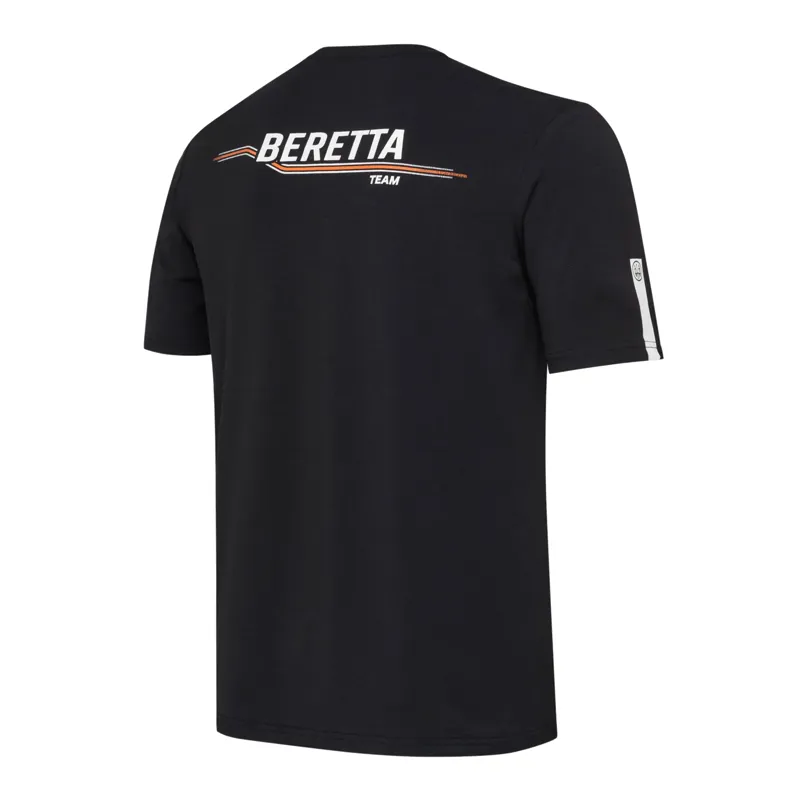 Beretta Team SS Black T-Shirt-1