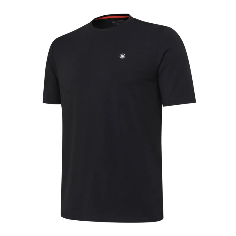 Beretta Team SS Black T-Shirt