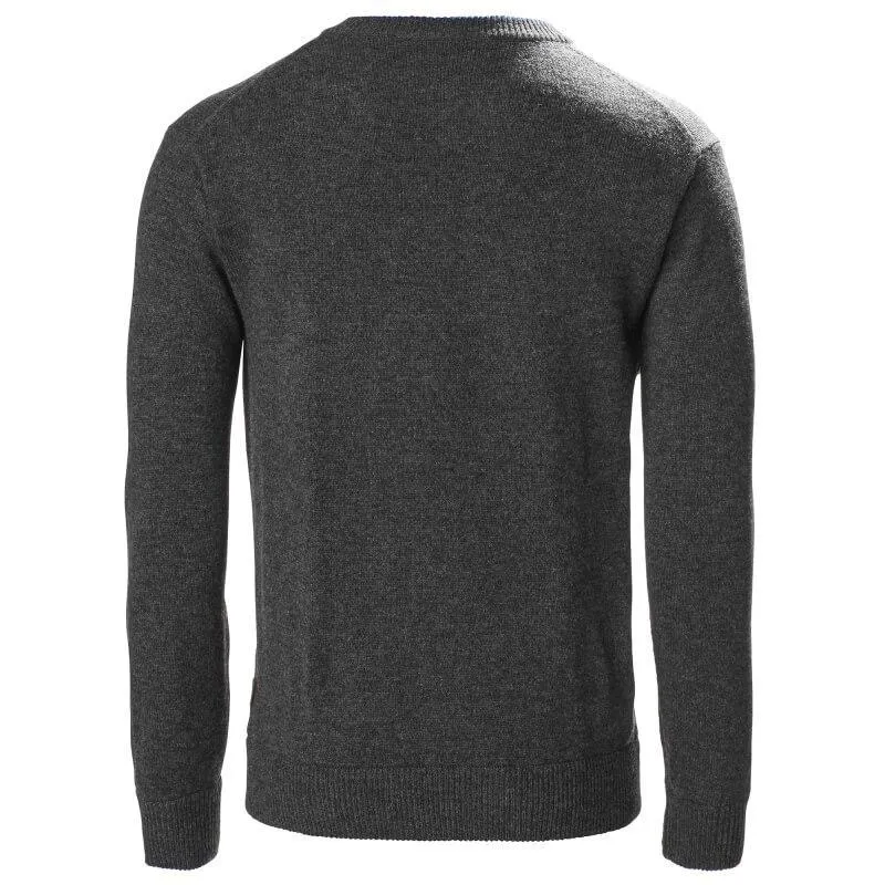 Musto Country V-Neck Carbon Knit Jumper-1
