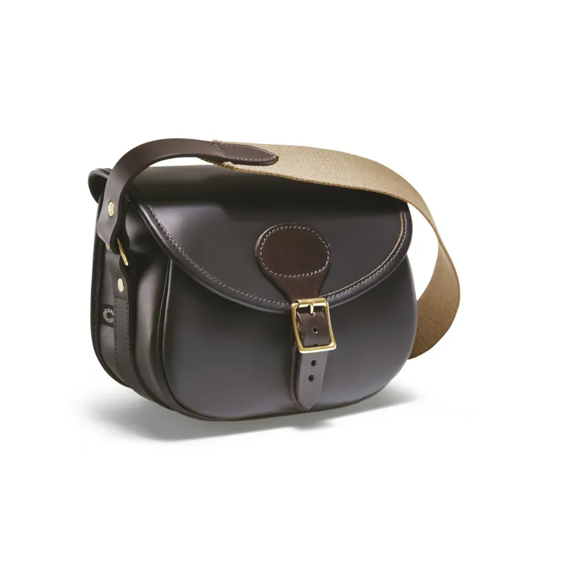 Croots Byland Dark Havana 100 Cartridge Bag