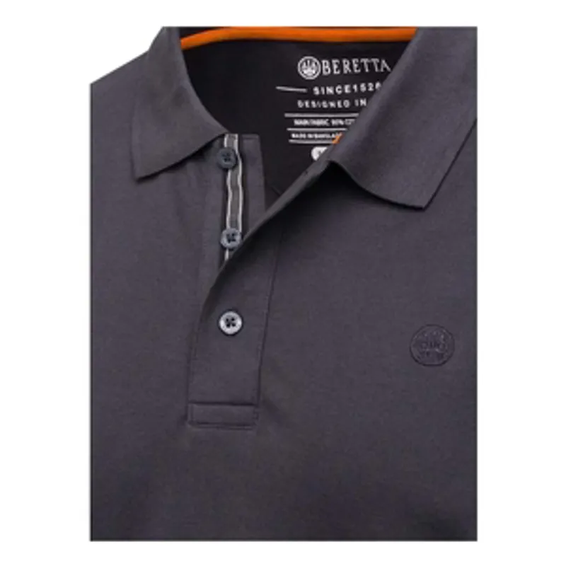 Beretta Corporate Evo Polo - Ebony-1