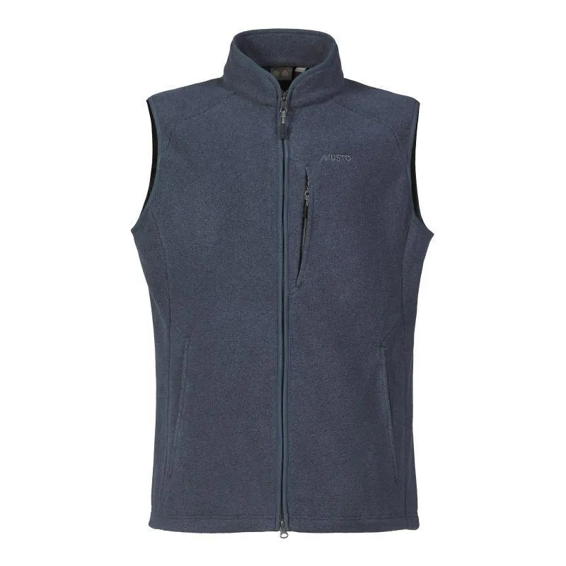 Musto Fenland Navy Polatec Vest