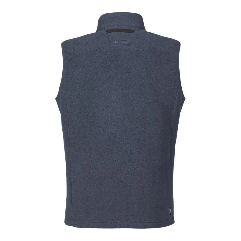 Musto Fenland Navy Polatec Vest-1