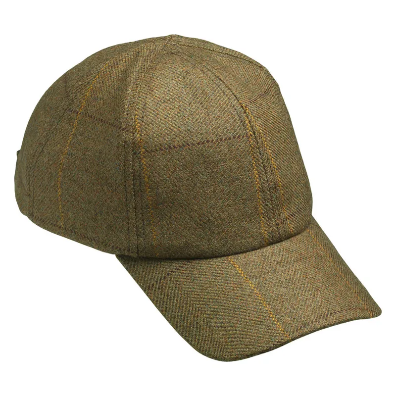 Laksen Tweed Baseball Cap - Firle