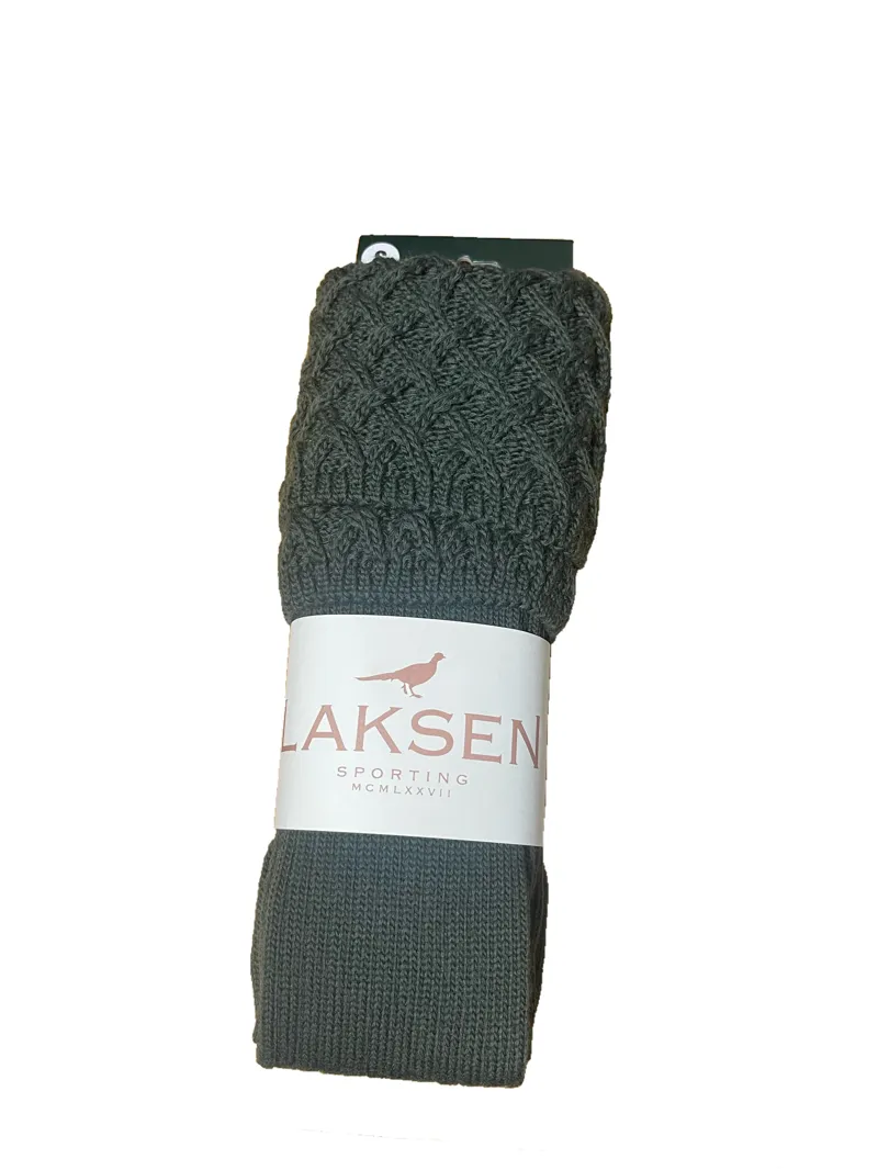 Laksen Lady Windsor Forester Shooting Socks