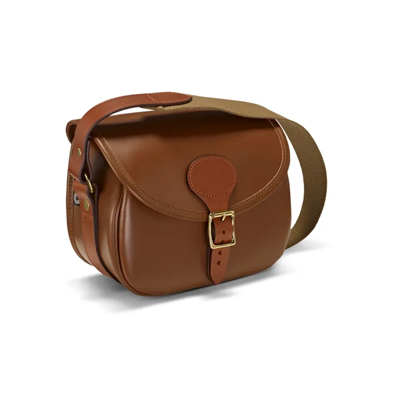 Croots Byland London Tan Cartridge Bag