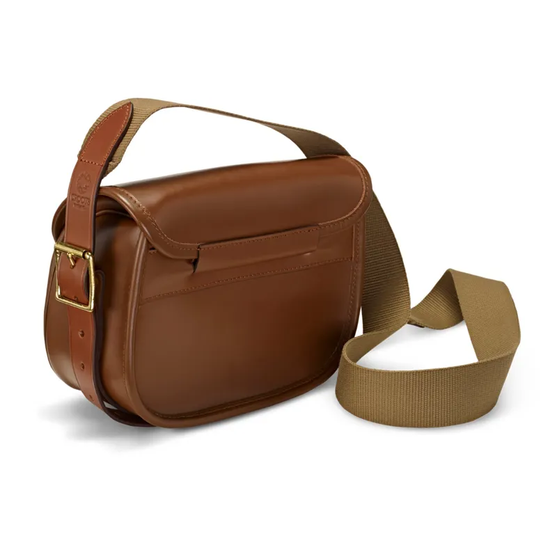 Croots Byland London Tan Cartridge Bag-1