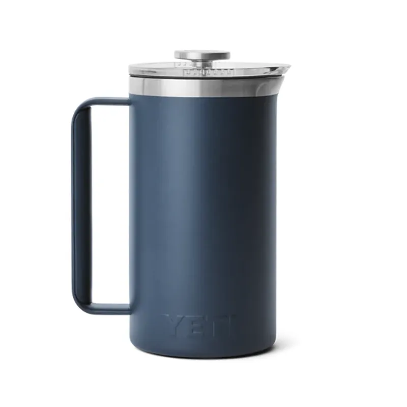 Yeti Rambler 34 Oz Navy French Press-1