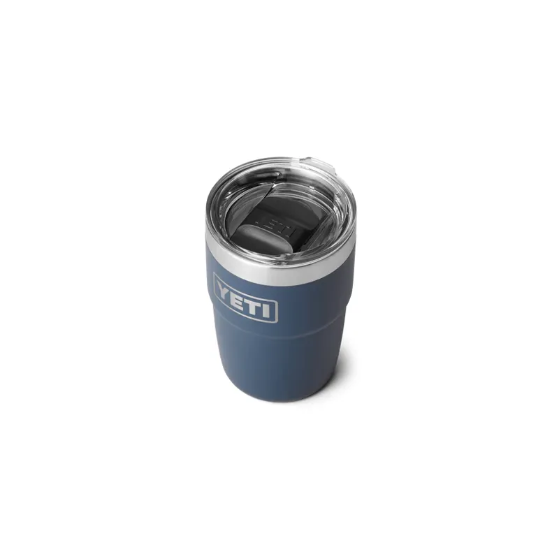 YETI Rambler 8 Oz Stackable Cup - Navy-1