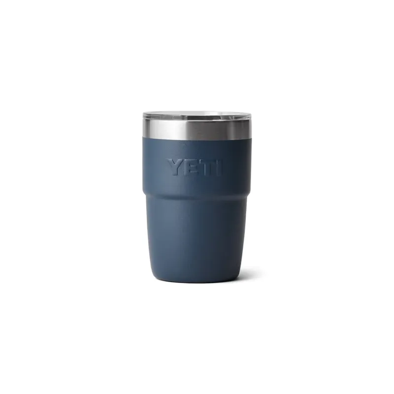 YETI Rambler 8 Oz Stackable Cup - Navy-2