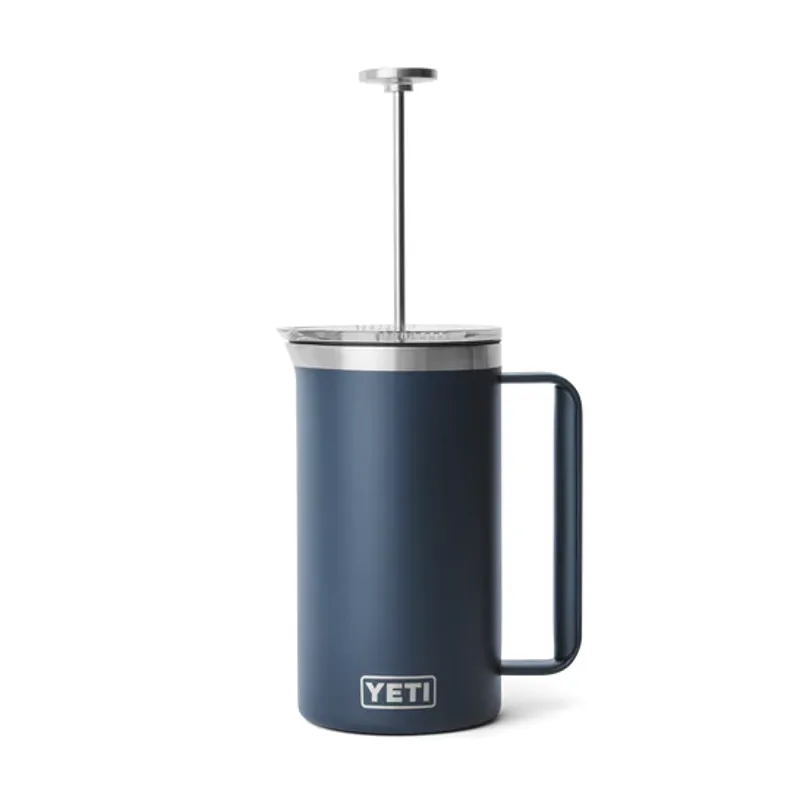 Yeti Rambler 34 Oz Navy French Press-4