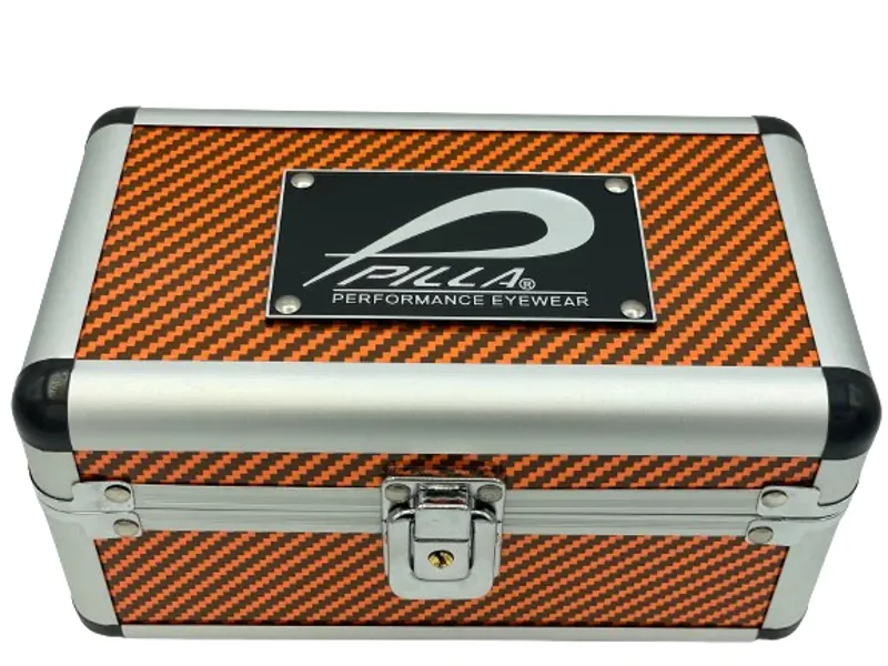 Pilla Aluminium Case - Orange