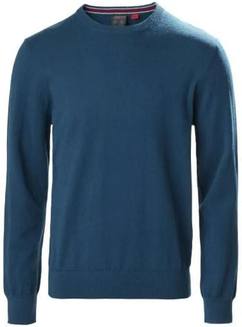 Musto Portofino Deep Sea Crew Knit Jumper