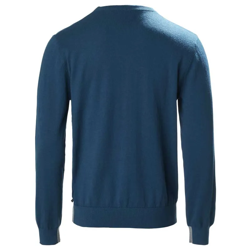 Musto Portofino Deep Sea Crew Knit Jumper-1