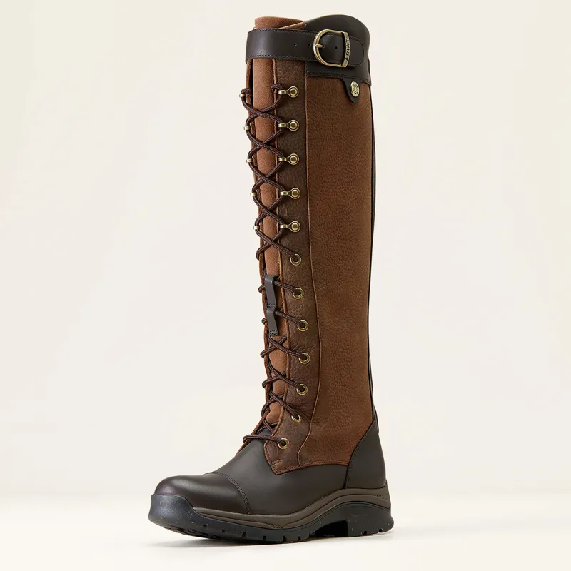Ariat Ladies Ebony Brown Berwick Max Waterproof Boot