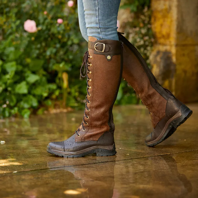 Ariat Ladies Ebony Brown Berwick Max Waterproof Boot-2