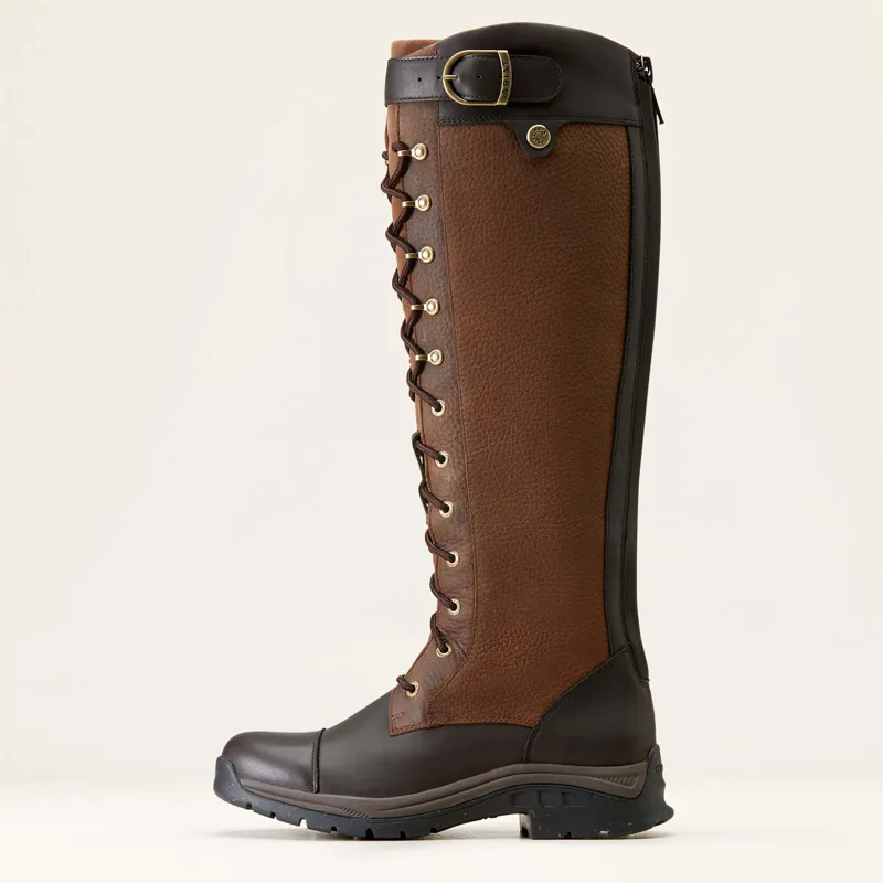 Ariat Ladies Ebony Brown Berwick Max Waterproof Boot-5