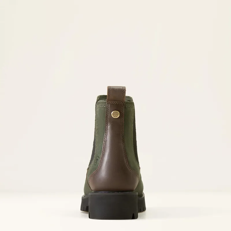 Ariat Ladies Forest Night Wexford Lug Waterproof Chelsea Boot-2